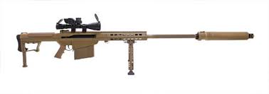 He should be wearing eye protection though. Impact Guns Barrett Firearms Barrett M107a1 50 Bmg Suppressor Flat Dark Earth Guns Firearms Guns Dont Kill People