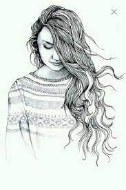 How to draw a girl. Cute Girl Drawing Cool Profile Pictures For Girls Novocom Top