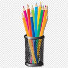Pensil Warna Krayon Pena Kartun Yang Dilukis Dengan Tangan Lukisan Cat Air Pensil Fotografi Png Pngwing