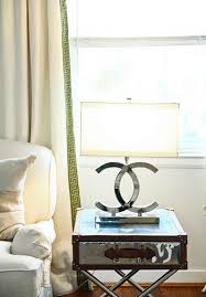 Pin By Laura Pascoe On My Style Chanel Lamp Home Decor Interior