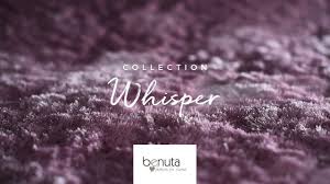 Teppich hochflor shaggy metro uni lila, größe ausw. Hochflorteppich Whisper Lila