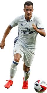 Lucas Vazquez Real Madrid football render