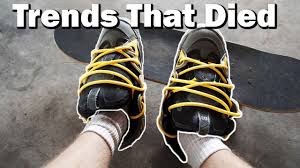 5 Skateboarding Trends That Died Youtube