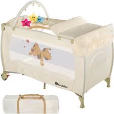 Bouger en famille, rien de plus simple avec le lit de voyage naos !vous, les jeunes parents, aimez vous déplacer en toute simplicité. 29 10 Sur Tectake Lit Parapluie Lit Bebe Pliant Lit De Voyage Reglable Beige Lits Parapluie Achat Prix Fnac