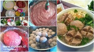 Tak hanya itu, bumbu kuah bakso dan pentol dibuat tanpa penyedap rasa. Bakso Sapi Kenyal Lembut Walau Memakai Daging Beku Frozen Modern Id