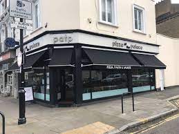 This Is A Great Cost Effective Way To Give Your Business A Face Lift These Four Drop Arm Awnings Have Just Been Recovered In Cry Shop Awning Home Signs Awning