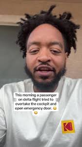Delta Flight Emergency: Passenger Attempts Cockpit Takeover