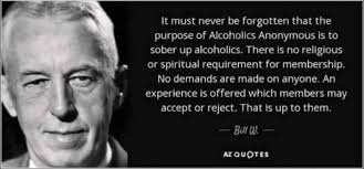 These alcohol quotes for drinkers will remind you of some of your wildest nights spent drinking. Relevant Quotes For Secular Aa Aa Agnostica