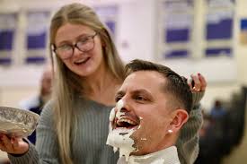 Flashback to some of our favorite Turkey Bowl Pep Rally moments!  📣🦃🏈🥧🕺💃 From the pie a teacher showdown to the masked mascot dance  off, our students brought the energy and the laughs. #