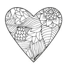 Cœur traversé d'une flècheun cœur rouge ♥ est principalement utilisé comme symbole de l'amour, il est parfois traversé d'une flèche. Coloriage Coeur Des Coloriages De Coeur A Imprimer Sur Tete A Modeler