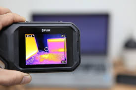 If you want to look at something and get accurate readings you have to coat the board so it has consistent emissivity. 6 Best Thermal Imaging Camera For Android Devices Joyofandroid Com