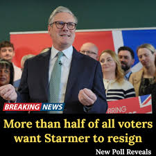 🚨A recent poll of 732 people found that 56.8% believe Keir Starmer was  treated too harshly during his time as Prime Minister, while 43.2% felt the  criticism he faced was justified. The