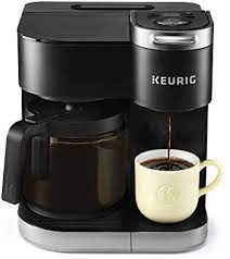Maybe you would like to learn more about one of these? Keurig K Duo Coffee Maker Single Serve And 12 Cup Carafe Drip Coffee Brewer Compatible With K Cup Pods And Ground Coffee Black Compatible With K Cup Pods And Ground Coffee Black 5000204977 Buy Online At