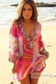 Cover Ups Fashion Swim Dress Clothes