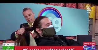 José miguel viñuela no sigue en mega: Me Fui En La Vola Tuiteros Indignados Con Jose Miguel Vinuela Tras Haber Cortado El Pelo De Un Camarografo En Vivo