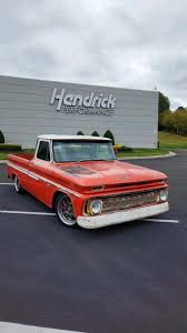 Image result for Orange 1966 Truck