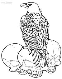 Free printable bald eagle coloring page for kids that you can print out and color. Printable Bald Eagle Coloring Pages For Kids Cool2bkids Eagle Drawing Bird Coloring Pages Animal Coloring Pages