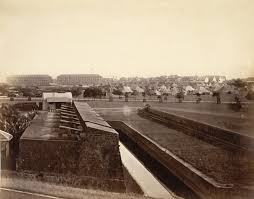 British Fort at the Port of Bombay (Photo from 1863 & Drawing from 1600s) ·  The Urban Imagination