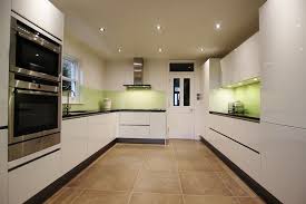 White Lacquer Kitchens From Lwk Kitchens High Gloss White Lacquer U Shaped Kitchen Discover More At Www Lwk Home Com