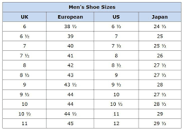 uk to us mens shoe size chart sweater jeans and boots