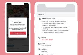 Swimming is a great recreational sport that can be enjoyed by. New Opentable Feature Spotlights Safety Precautions At Restaurants