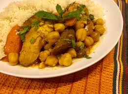 Maybe you would like to learn more about one of these? This Chicken And Merguez Tagine Has Lots Of Ingredients But Comes Together Quickly Nj Com