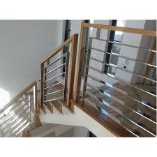 Maybe you would like to learn more about one of these? Stainless Steel Stair Railing Ss Railings à¤¸ à¤Ÿ à¤¨à¤² à¤¸ à¤¸ à¤Ÿ à¤² à¤° à¤² à¤— Modern Steel Tech Kollam Id 20183106473