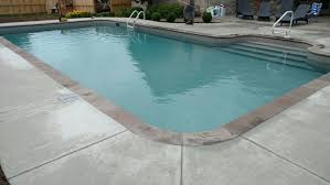 Pool And Spa Depot 18 X 38 Concrete Wall Rectangle Pool Santa Cruz Sandstone Liner Pattern Mocha Wet Cast Cop Rectangle Pool Spa Pool Vinyl Pools Inground
