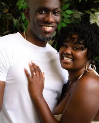 Starting forever with the perfect 'yes' 💍✨ photography: @theopulentgallery  #blackcouples #engaged #bridetobe #miamiphotographer #miamivideographer  #miamiwedding #miamiweddingphotographer #ido #willyoumarryme