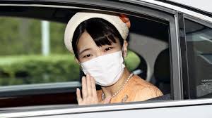 Bucking tradition, Japanese Princess Mako marries controversial fiance,  loses royal status