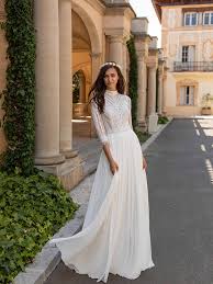 Abito Da Sposa Pronovias Mimosa 2020 Atelier Samuela Spose Torino