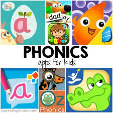 15 apps to get your preschooler learning. Phonics Apps For Kids Parenting Chaos