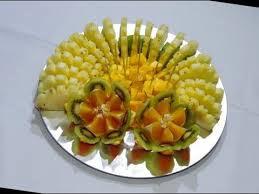 Delicious Fruit Center How You Make By J Pereira Art Carving Fruits And Vegetables Fruit Delicious Fruit Fruit Carving