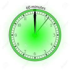Whatever the exact origins of the stopwatch, one thing is clear: Clock 60 Minutes To Go Vector Illustration Royalty Free Cliparts Vectors And Stock Illustration Image 74396706