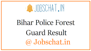 Know the details about csbc bihar forest guard recruitment. Bihar Police Forest Guard Result 2021 Download Merit List