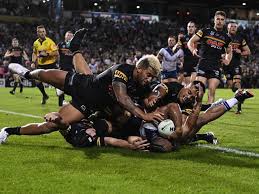 Our completely redesigned experience gives you access to your favourite penrith panthers is a free app for android published in the health & nutrition list of apps, part of home & hobby. Nrl Round 3 Penrith Panthers Vs Melbourne Storm Video Viliame Kikau Stephen Crichton Justin Olam The Weekly Times