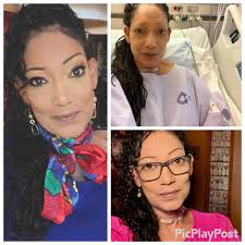 Battling #ThyroidCancer, for those of you who reached out regarding my  absence, that is why I've been away from the FOX 8 NEWS Anchor Desk for  almost two months now. Today I'm