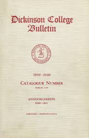 iekineton College bulletin