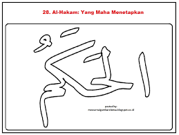 Ya syaafi' ( yang maha penyembuh ) sembuhkanlah aku dari penyakit ku. Gambar Kaligrafi Asmaul Husna As Sami Cikimm Com