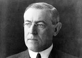 Une caution morale pour la guerre. The Fourteen Points Of Woodrow Wilson