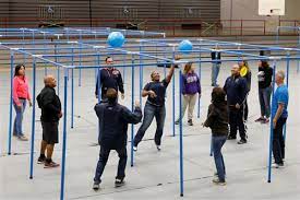 I graduated from college with my pe degree in 1973 but only began teaching pe in 2013 as a part time teacher. P E Coaches Try Out New Innovative Games For Elementary Schools