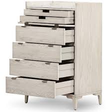 Store clothes and linens in style with modern dressers and chests of drawers. Viggo 27 Wide Vintage White Oak 6 Drawer Tall Dresser 97r45 Lamps Plus