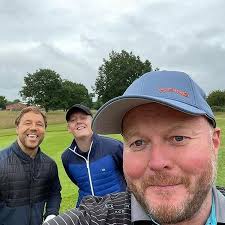 Stephen Graham reunited with Thomas Turgoose and This is England producer Mark  Herbert for round of golf