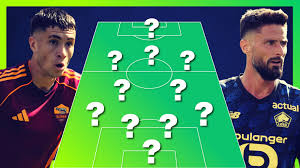 Roma x Lilla: Escalações Confirmadas! Quem Levará a Melhor na Europa League?