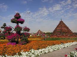 Dubai Miracle Garden Beautiful Flowers Garden Dubai Garden Miracle Garden