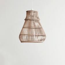 Amazon com xnch antique pendant lamp creative umbrella. Zamba Bamboo Pendant Lightshade
