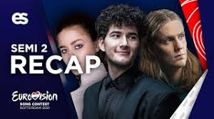 Seventeen acts battle it out for a place in the grand final, and uk viewers have the opportunity to vote for their favourite. Eurovision 2021 Semi Final 2 Official Recap Of All Songs Youtube