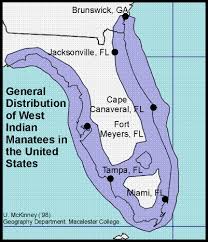 There may also be other local/state/federal. Journey North Manatees