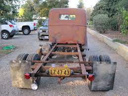 , ford trucks and ford customs) 1940 Ford 1 1 2 Ton Truck The H A M B