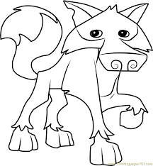 This online video game is super popular with 160 million registered users at this time. Best Of Animal Jam Coloring Pages Anyoneforanyateam
